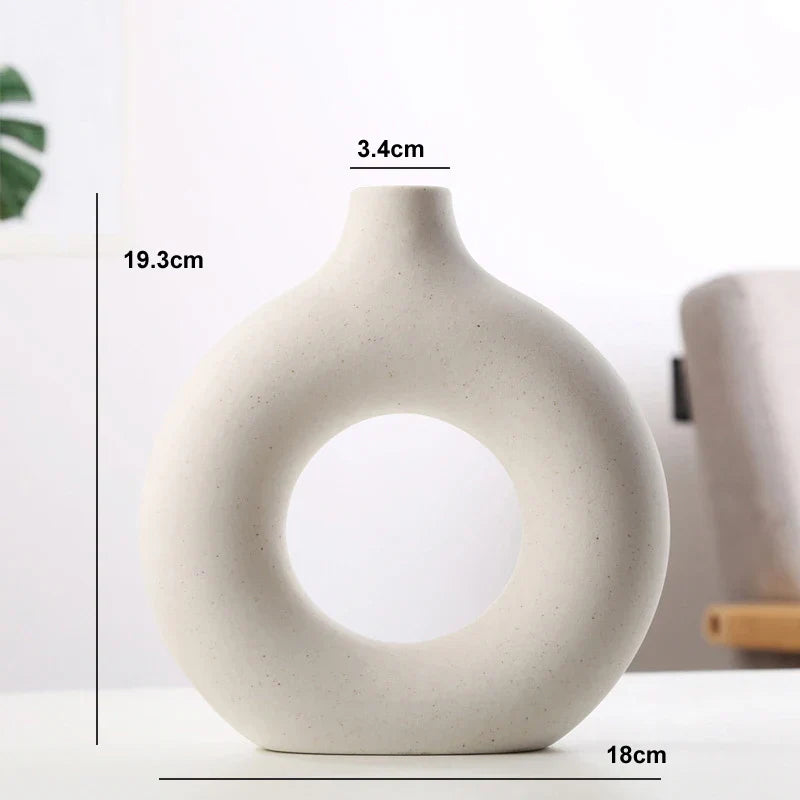 Tranquility Circular Vase