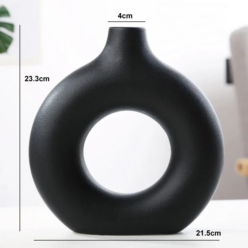 Tranquility Circular Vase