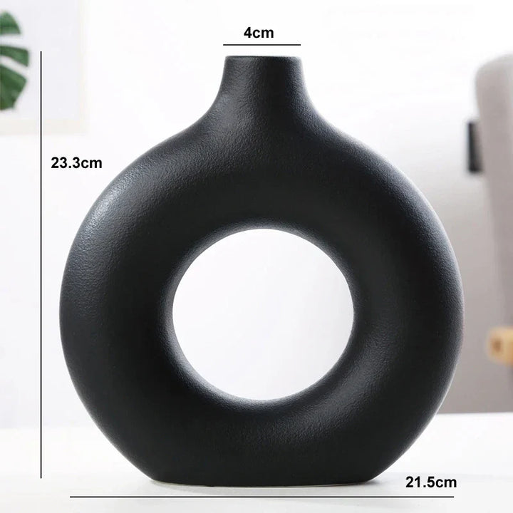 Tranquility Circular Vase