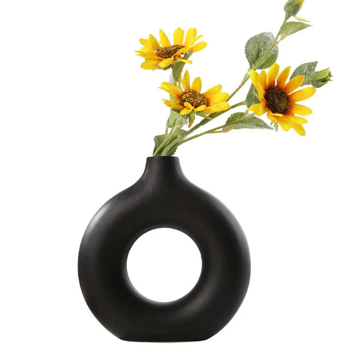 Tranquility Circular Vase