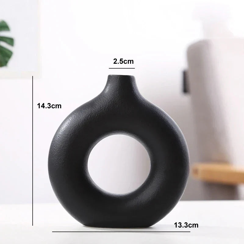 Tranquility Circular Vase