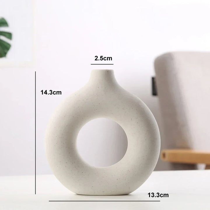 Tranquility Circular Vase
