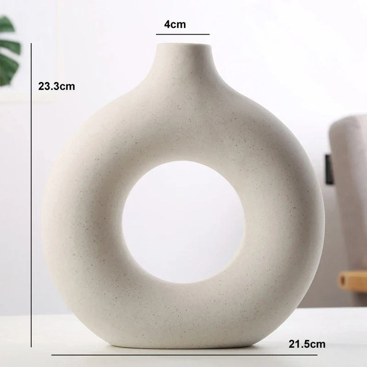 Tranquility Circular Vase