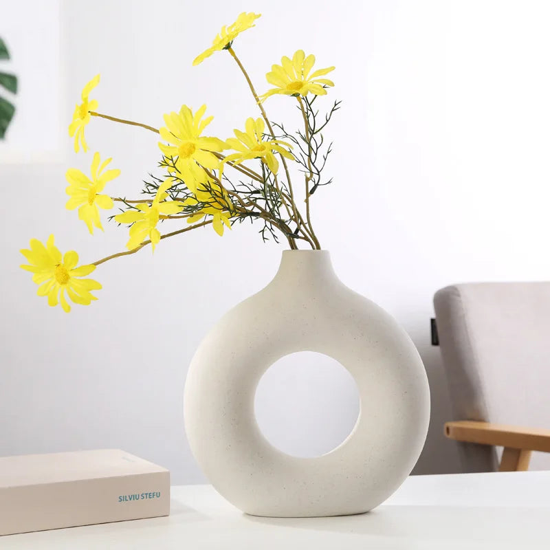 Tranquility Circular Vase