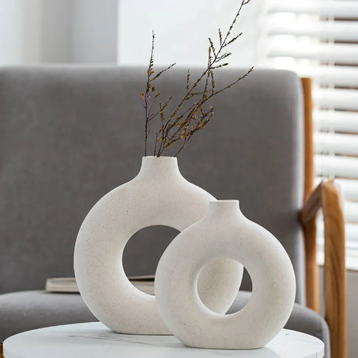 Tranquility Circular Vase