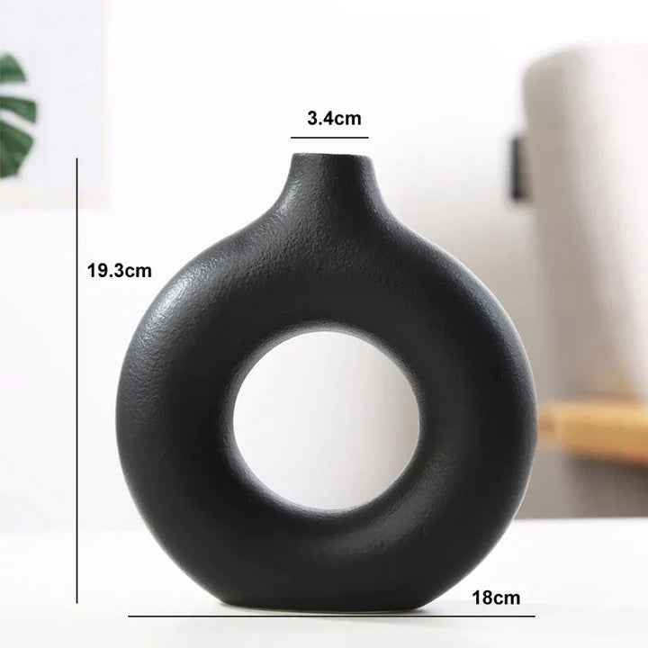 Tranquility Circular Vase
