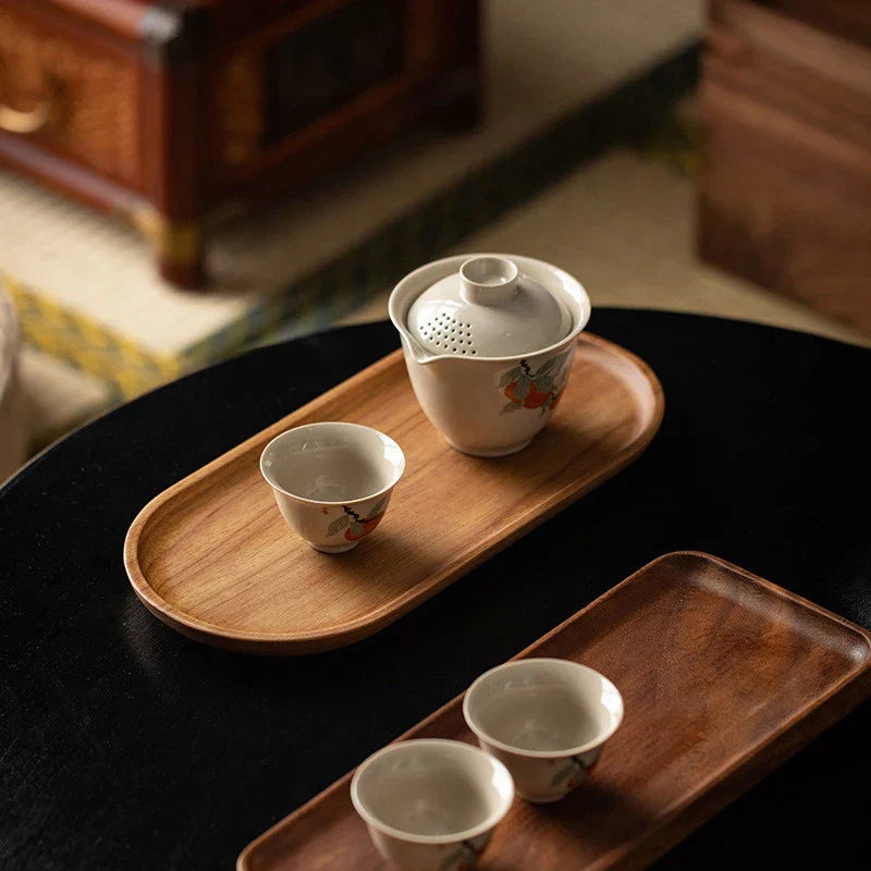 Svenca Wood Tray